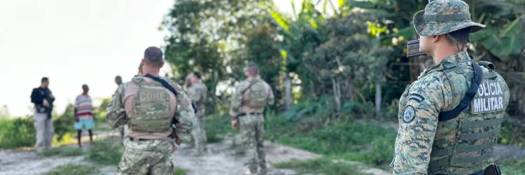 PF reprime conflitos entre indígenas e produtores rurais na Bahia