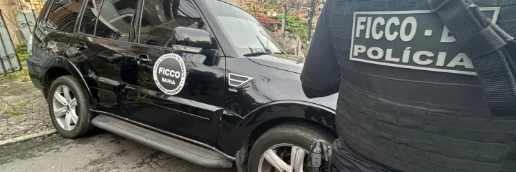 Procurado pela Operação Artemis, traficante é alcançado no bairro da Graça durante ação da FICCO Bahia e PC