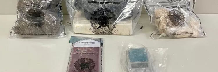 Mulher é presa em flagrante em posse de drogas durante ação policial no Uruguai