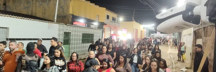 SSP reforça ações preventivas com videomonitoramento no Festival do Cuscuz 2026, em Ibititá