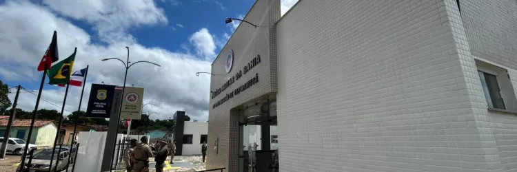 Nova Delegacia Territorial e novo Pelotão reforçam policiamento em Tapiramutá 