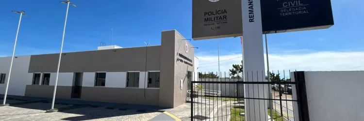Governo do Estado entrega Delegacia Territorial e Pelotão da PM em Remanso
