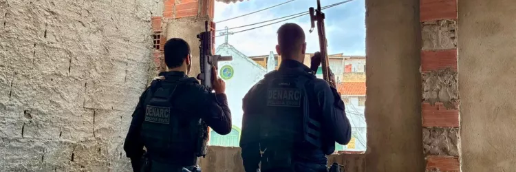 Operação Mercado Seguro prende dois homens por tráfico de drogas e associação para o tráfico em Salvador