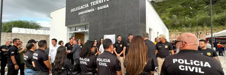 Com investimentos em Andorinha, sobe para 32 o número de unidades entregues para as Forças da Segurança em 2026