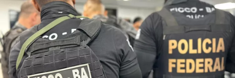 Em nova operação internacional, SSP, PF, PC e FICCO Bahia capturam na Bolívia líder de facção, com atuação na BA e no RJ