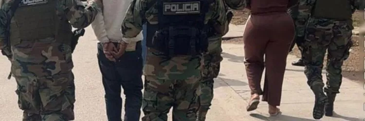 Forças Policiais da Bahia e da Bolívia, além da Interpol concluem extradição de líder de facção e da sua esposa