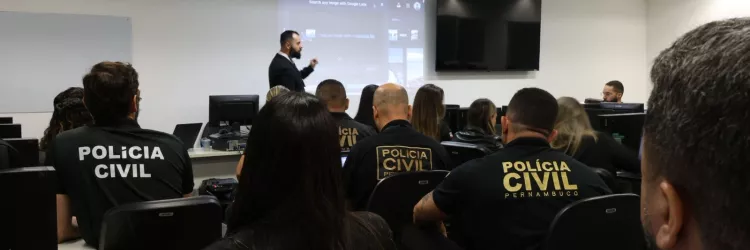 SSP recepciona policiais civis e federais de nove estados do Nordeste durante curso promovido pela SENASP