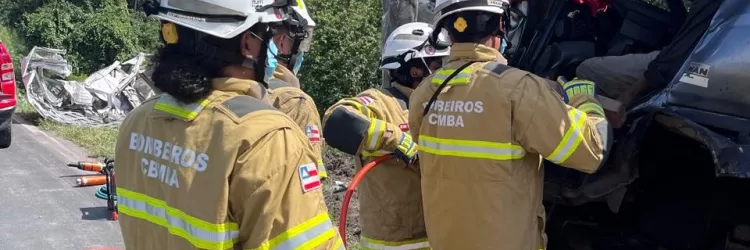 Divulgação/ Ascom CBMBA