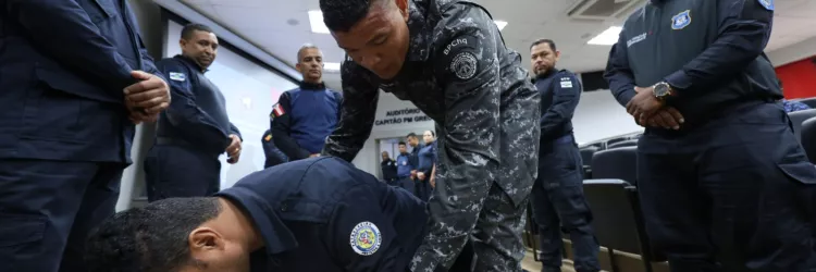 7ª edição do Nivelamento Interfederativo para Guardas Civis Municipais é concluído com aprimoramento nas técnicas de defesa pessoal
