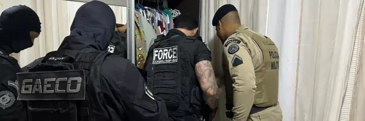 Operação Disclosure prende quatro policiais e apreende armas no Extremo Sul da Bahia