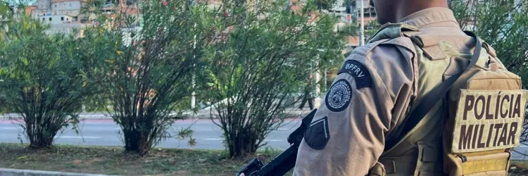 Batalhão Apolo intercepta na Rodoviária de Salvador traficante do Engenho Velho de Brotas que fugiria para o RJ