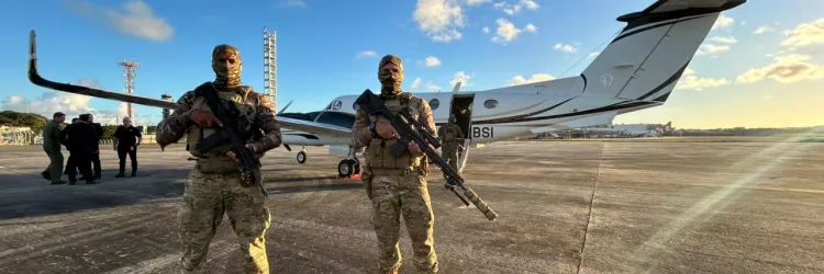 Com cerco fechado pela Polícia da Bahia, em 48h dois integrantes de facção são presos ao tentar fugir para o RJ
