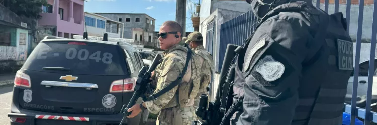 Polícia Civil registra redução de 21,3% nos Crimes Violentos Letais na Bahia no primeiro quadrimestre de 2026
