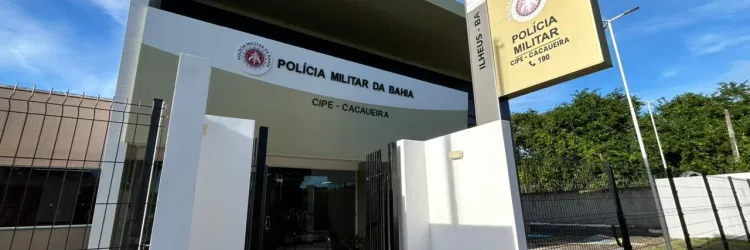 SSP reforça combate às facções com inauguração da nova sede da Cipe Cacaueira em Ilhéus