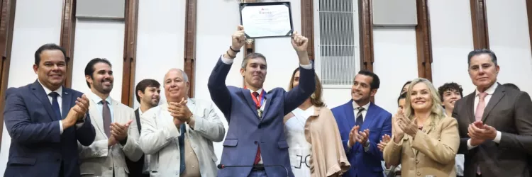 Secretário Marcelo Werner é agraciado com a Comenda 2 de Julho da Assembleia Legislativa da Bahia