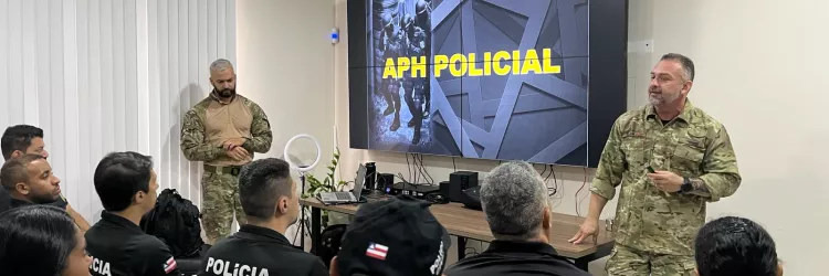 Servidores da Polícia Civil da região Sudoeste participam de capacitação promovida pelo Projeto Acadepol Presente