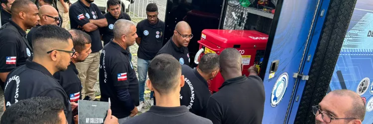 Coordenadores dos Cicoms da Bahia conhecem funcionalidades da nova POE e se preparam para atuação no São João
