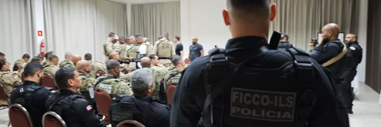 FICCO/Ilhéus e Delegacia Territorial de Gandu deflagram operação contra organização criminosa no Baixo Sul da Bahia 