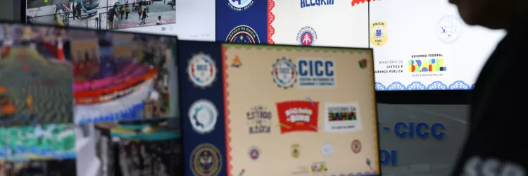 Foragido da Justiça é preso com auxílio do Reconhecimento Facial da SSP em Itororó