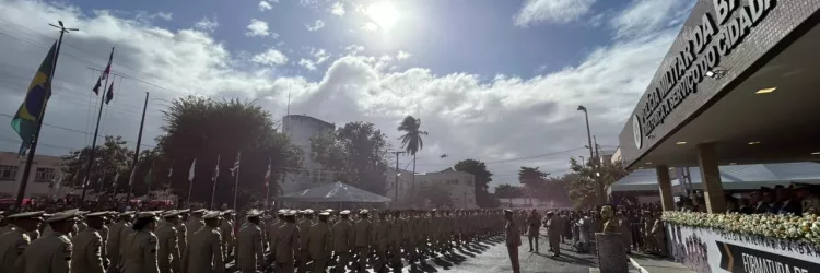 Com a formatura de 1.400 soldados, Governo chega à marca de 11 mil policiais e bombeiros contratados em três anos