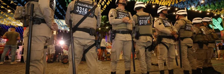 Reconhecimento Facial da SSP alcança foragidos por receptação, roubo e dívida de pensão durante a Operação São João