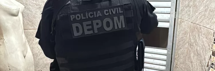 Polícia Civil prende suspeito em flagrante por tráfico de drogas em Mata de São João