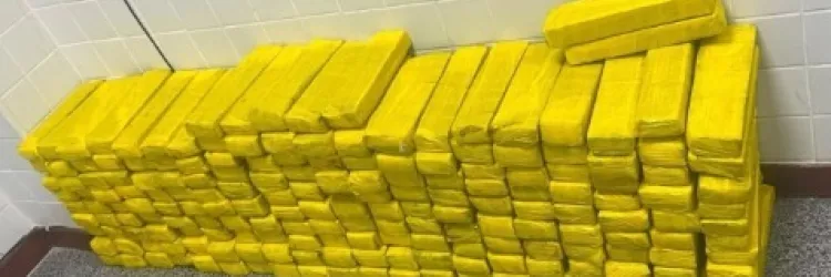 PM apreende 187 tabletes de maconha em Feira de Santana