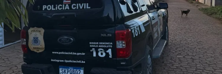 Suspeito de homicídio em Conceição do Jacuípe é preso pela Polícia Civil