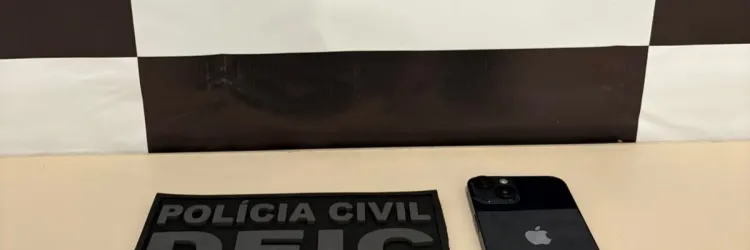 Celular furtado em Itabuna é recuperado em Eunápolis