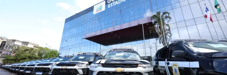 Governo do Estado reforça ações de inteligência com 54 novas viaturas semiblindadas para Polícia Civil