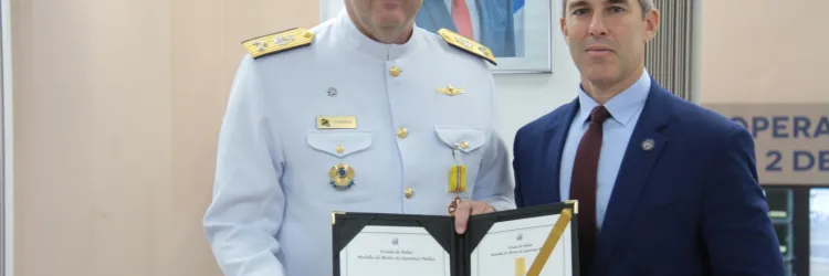 SSP e Marinha reforçam combate aos crimes aquaviários com assinatura de Acordo de Cooperação 