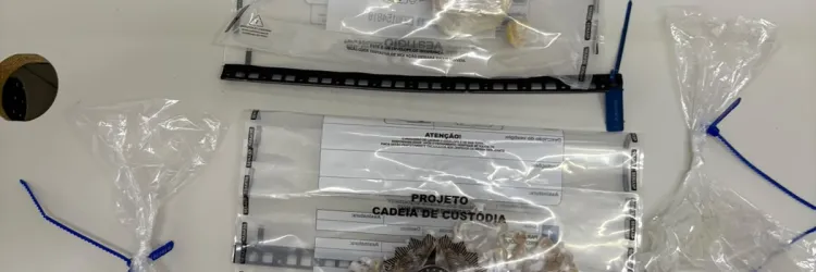 Polícia Civil desarticula ponto de armazenamento de drogas e prende duas mulheres em Iaçu