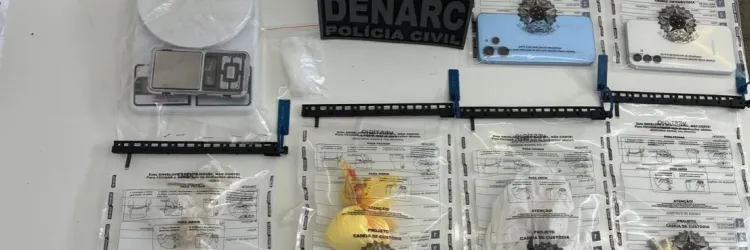 Suspeito de tráfico de drogas é preso em flagrante durante operação em Itabuna