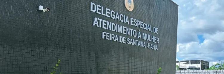 Homem investigado por reiterados crimes contra mulheres é preso em Feira de Santana