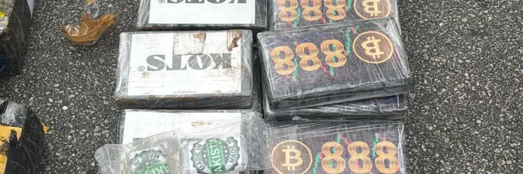 SSP, PF, PM, PC, PRF e FICCO Bahia interceptam 250 kg de drogas de facção paulista