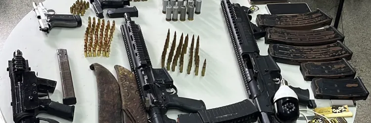Criminosos foram capturados na manhã desta quarta-feira (14), por guarnições do 19º Batalhão da Polícia Militar