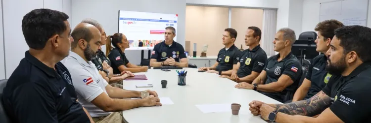 Equipes dos Departamentos Operacionais utilizam drones para reforçar a fiscalização das garagens de empresas de transportes em Salvador