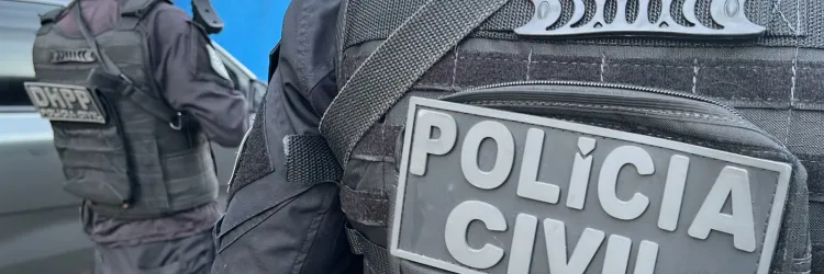 Homem é preso em flagrante após tentativa de roubo em Stella Maris