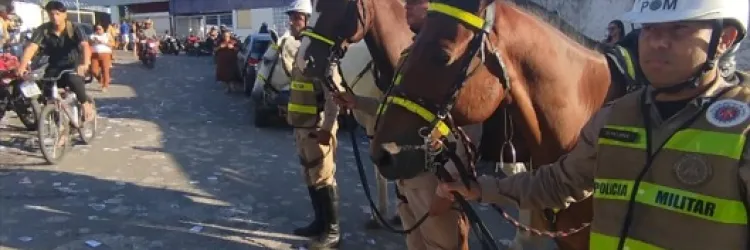 PMBA emprega mais de 26 mil policiais e registra 147 ocorrências eleitorais no primeiro turno