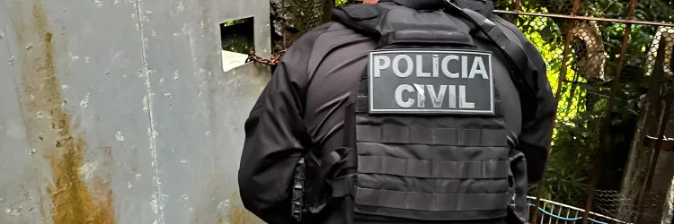 Investigado por homicídio em Conceição do Coité é preso pela Polícia Civil em Quixabeira