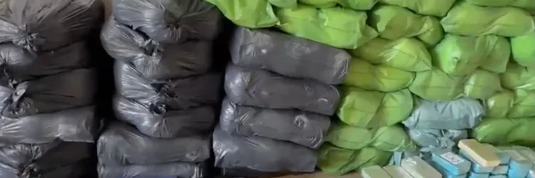 Destaque para um galpão localizado em Camaçari, droga em navio no Porto e entorpecentes escondidos em carga de frutas e sofá.