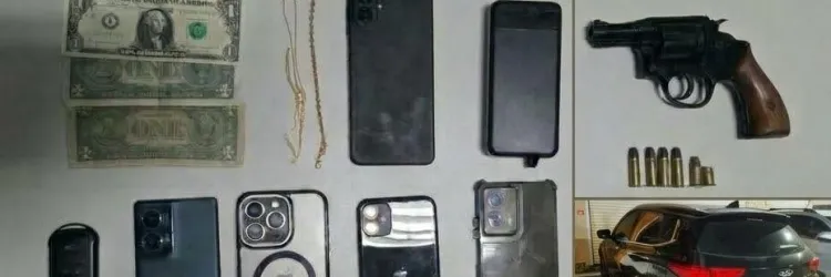 PM resgata vítima de sequestro e prende três suspeitos em Stella Maris