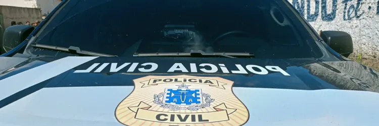 Polícia Civil apreende adolescentes investigados pela morte de menino de 11 anos em Feira de Santana
