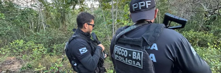Líder de facção foge da BA para Alagoas, mas é encontrado pela FICCO, PM e PC