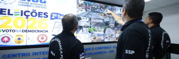 SSP inicia a Operação Eleições no 2° Turno com ativação do CICC neste sábado