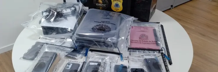 Suspeito de aplicar fraudes eletrônicas contra fintech é preso em Salvador