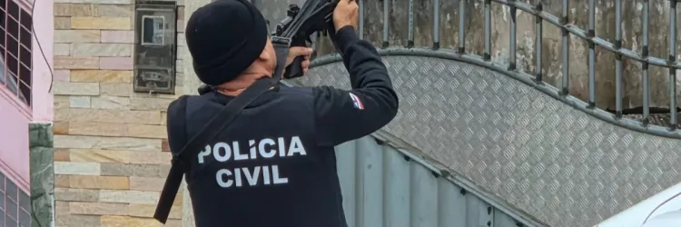 Operação Sombras da Madrugada prende dois investigados por duplo homicídio em Santo Amaro
