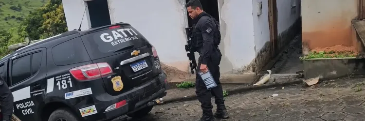 Operação Divisa Sul prende 11 pessoas em três estados