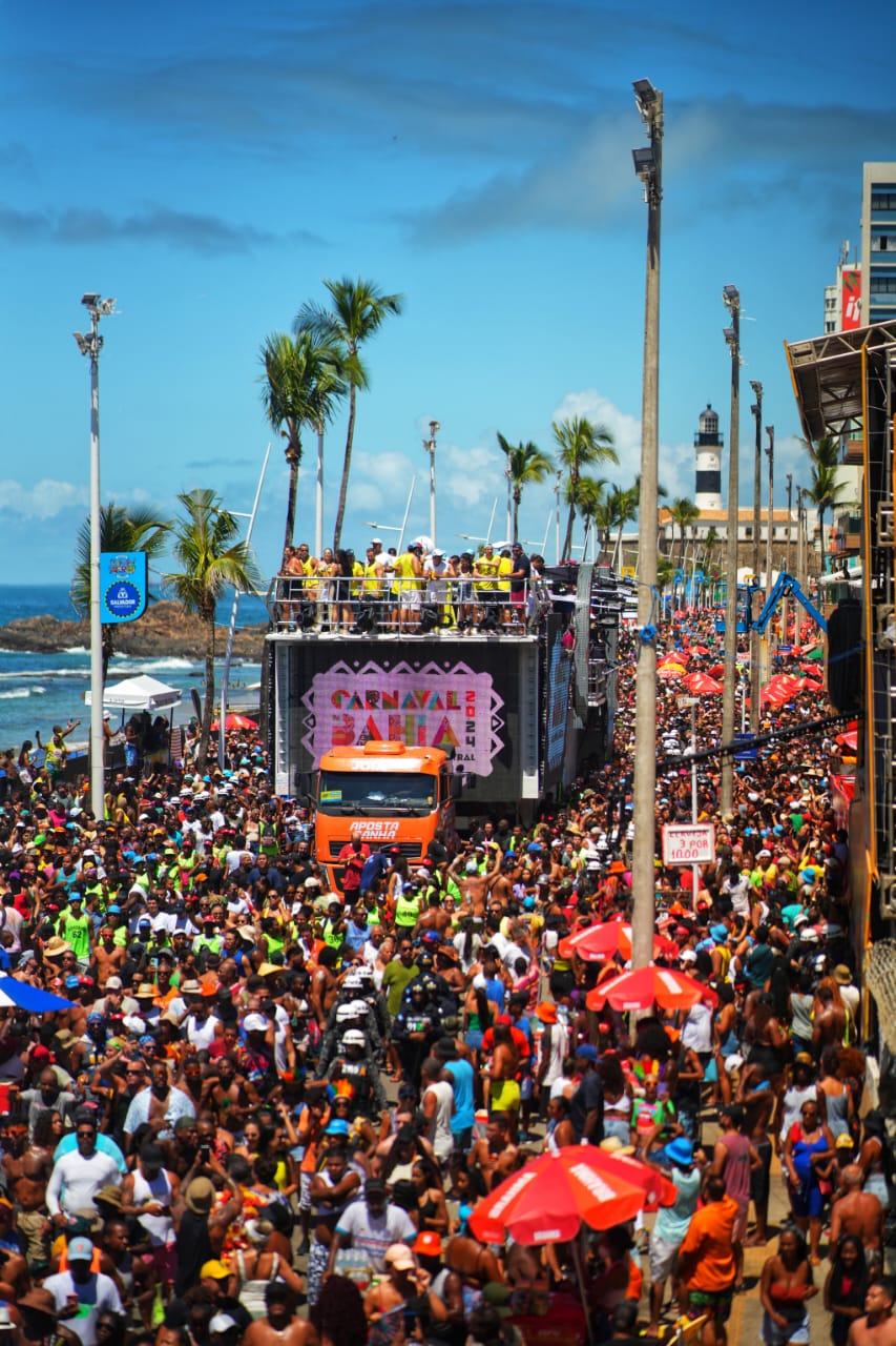 Edital de Seleção de municípios para o Carnaval da Bahia 2025
