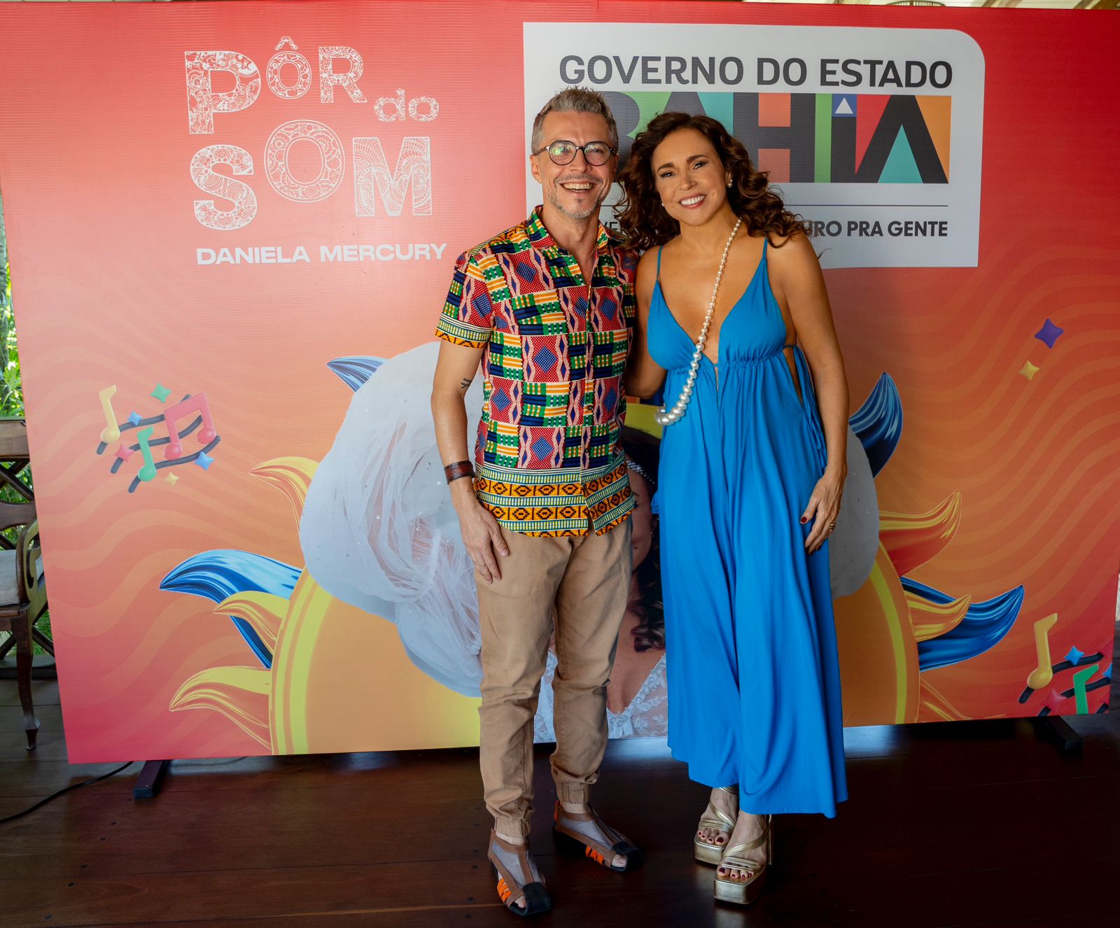 Daniela Mercury confirma Pôr do Som